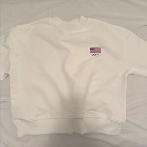 Parke american flag knit sweater size L/XL